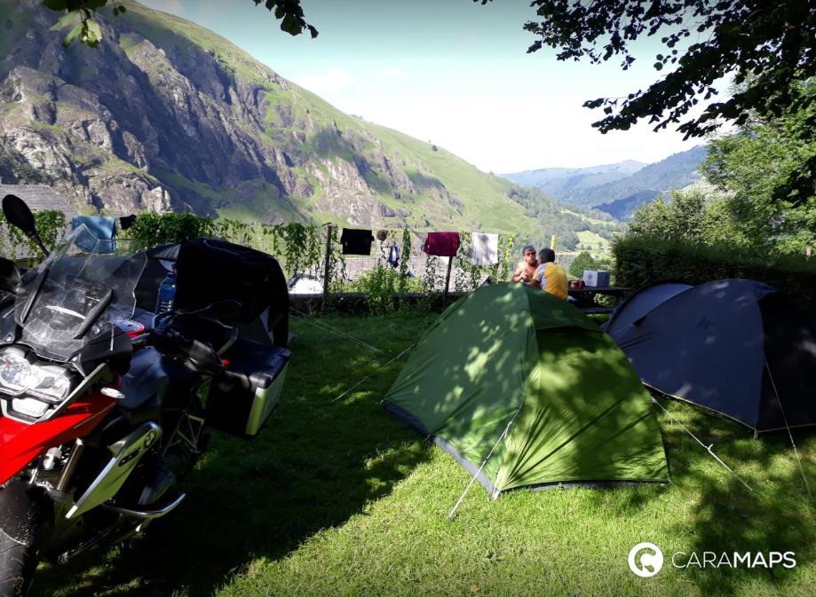 Camping Ixtila Mobilhome Betzuela Larrau Εξωτερικό φωτογραφία