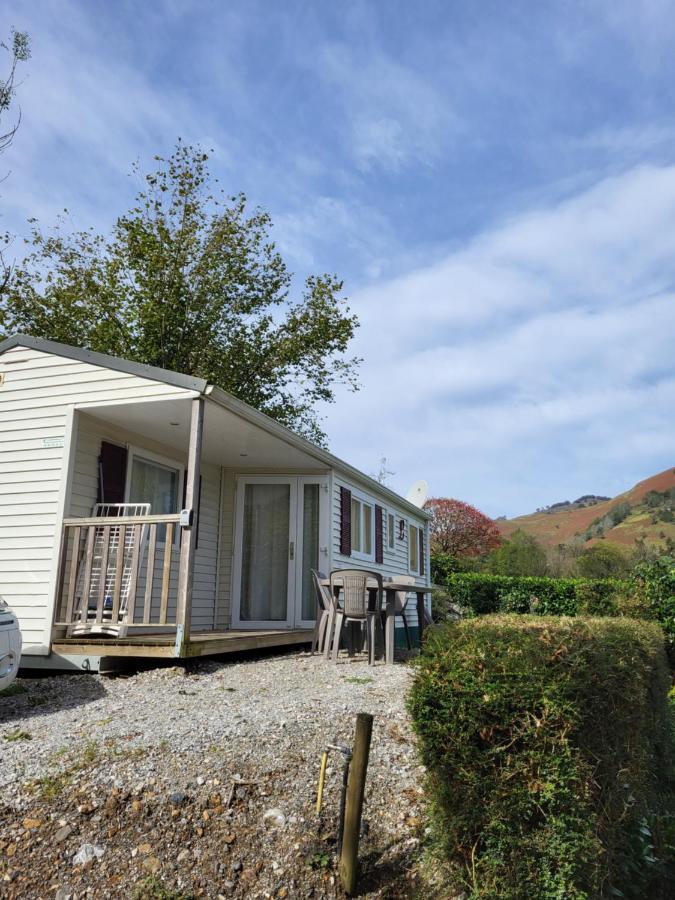 Camping Ixtila Mobilhome Betzuela Larrau Εξωτερικό φωτογραφία
