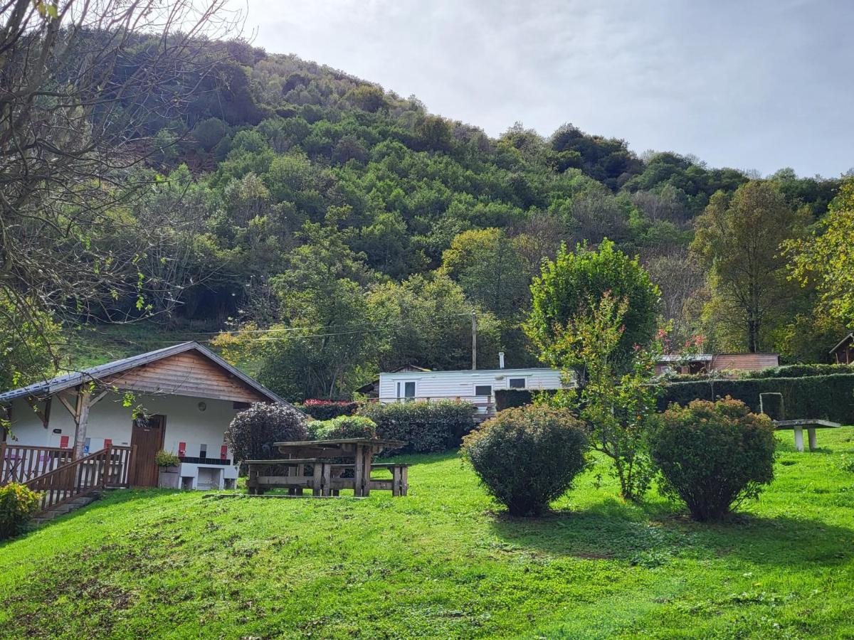Camping Ixtila Mobilhome Betzuela Larrau Εξωτερικό φωτογραφία
