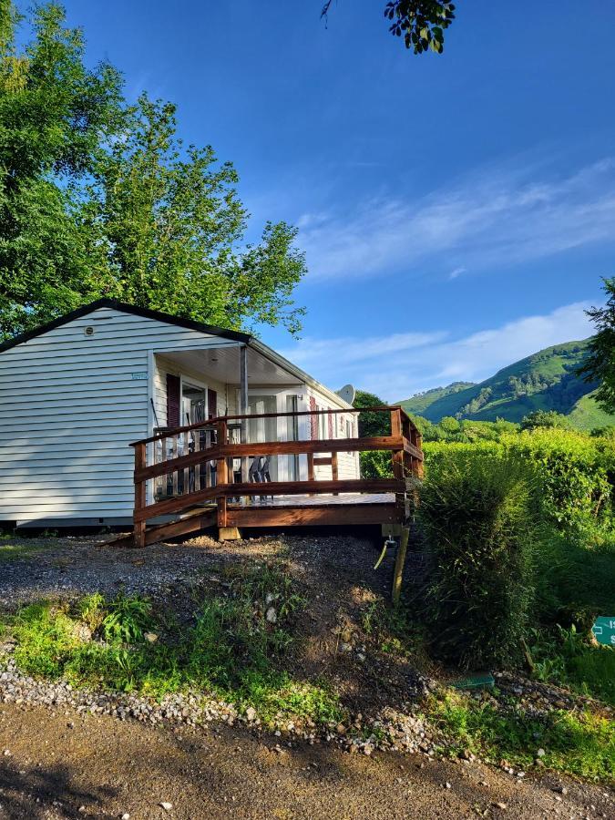 Camping Ixtila Mobilhome Betzuela Larrau Εξωτερικό φωτογραφία