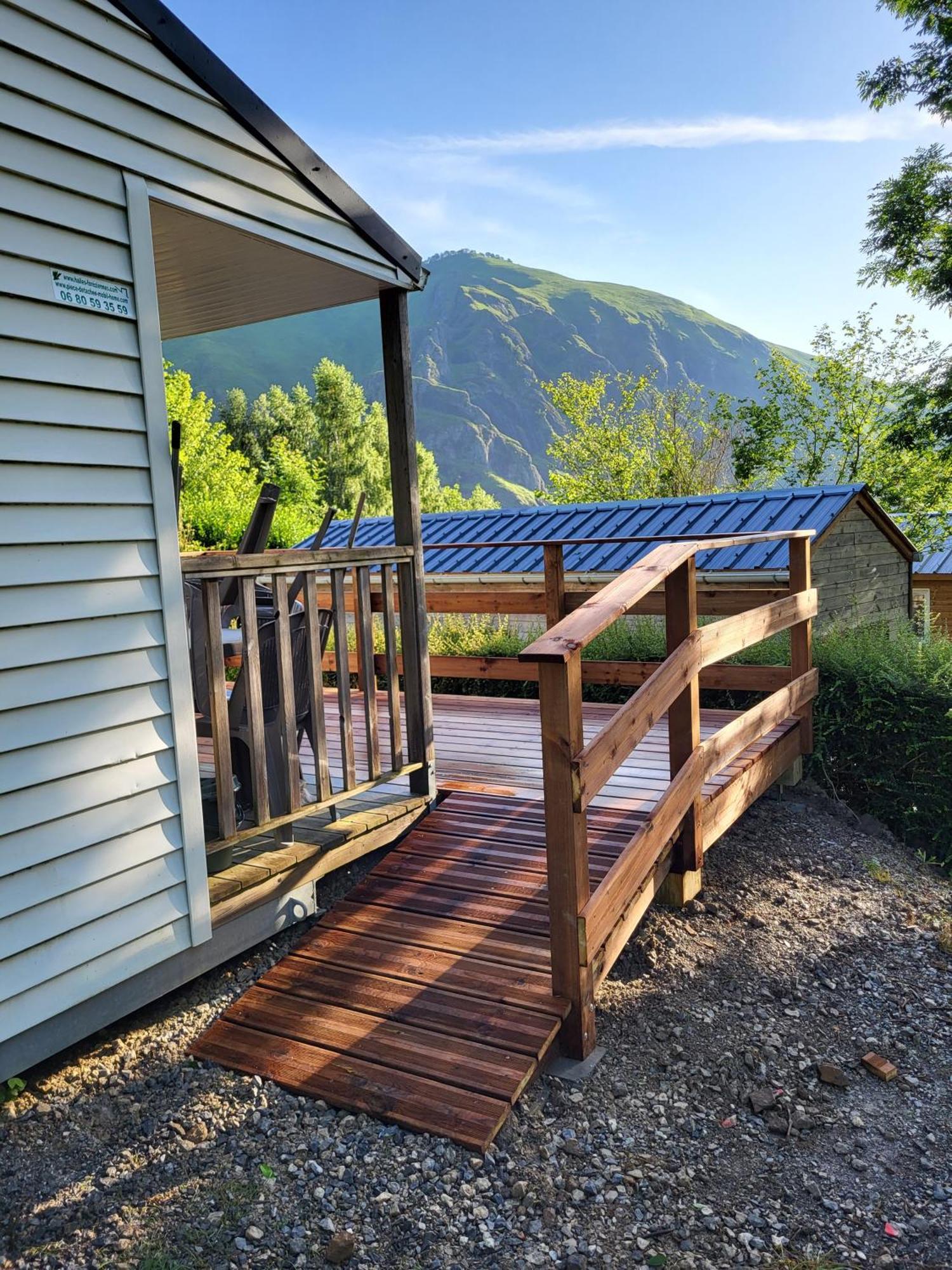Camping Ixtila Mobilhome Betzuela Larrau Εξωτερικό φωτογραφία