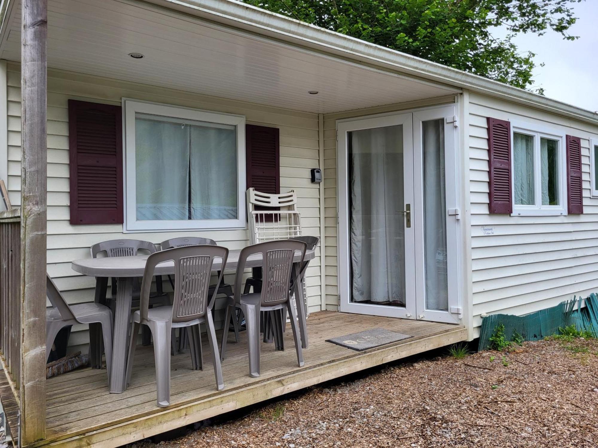 Camping Ixtila Mobilhome Betzuela Larrau Εξωτερικό φωτογραφία