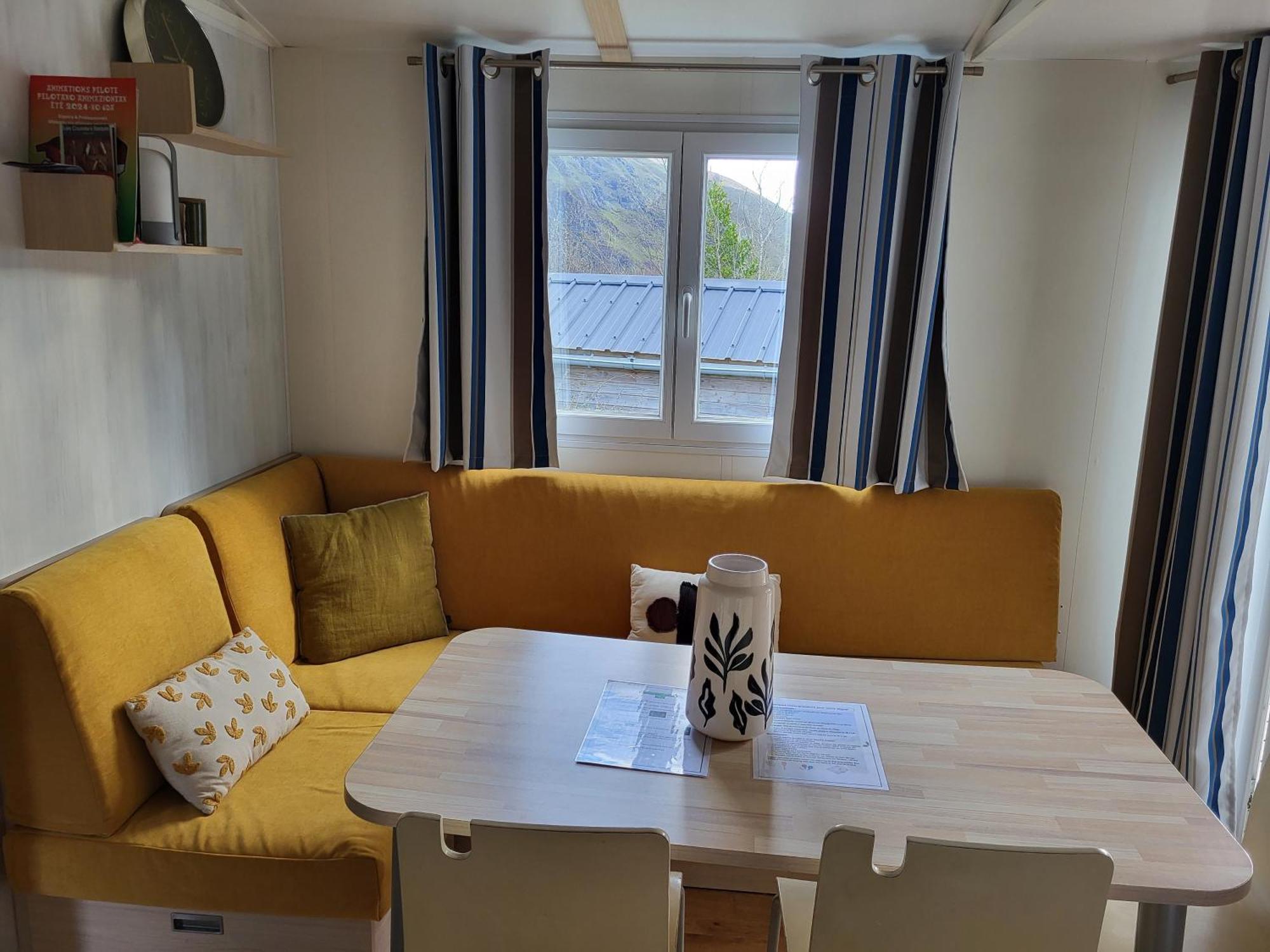 Camping Ixtila Mobilhome Betzuela Larrau Εξωτερικό φωτογραφία