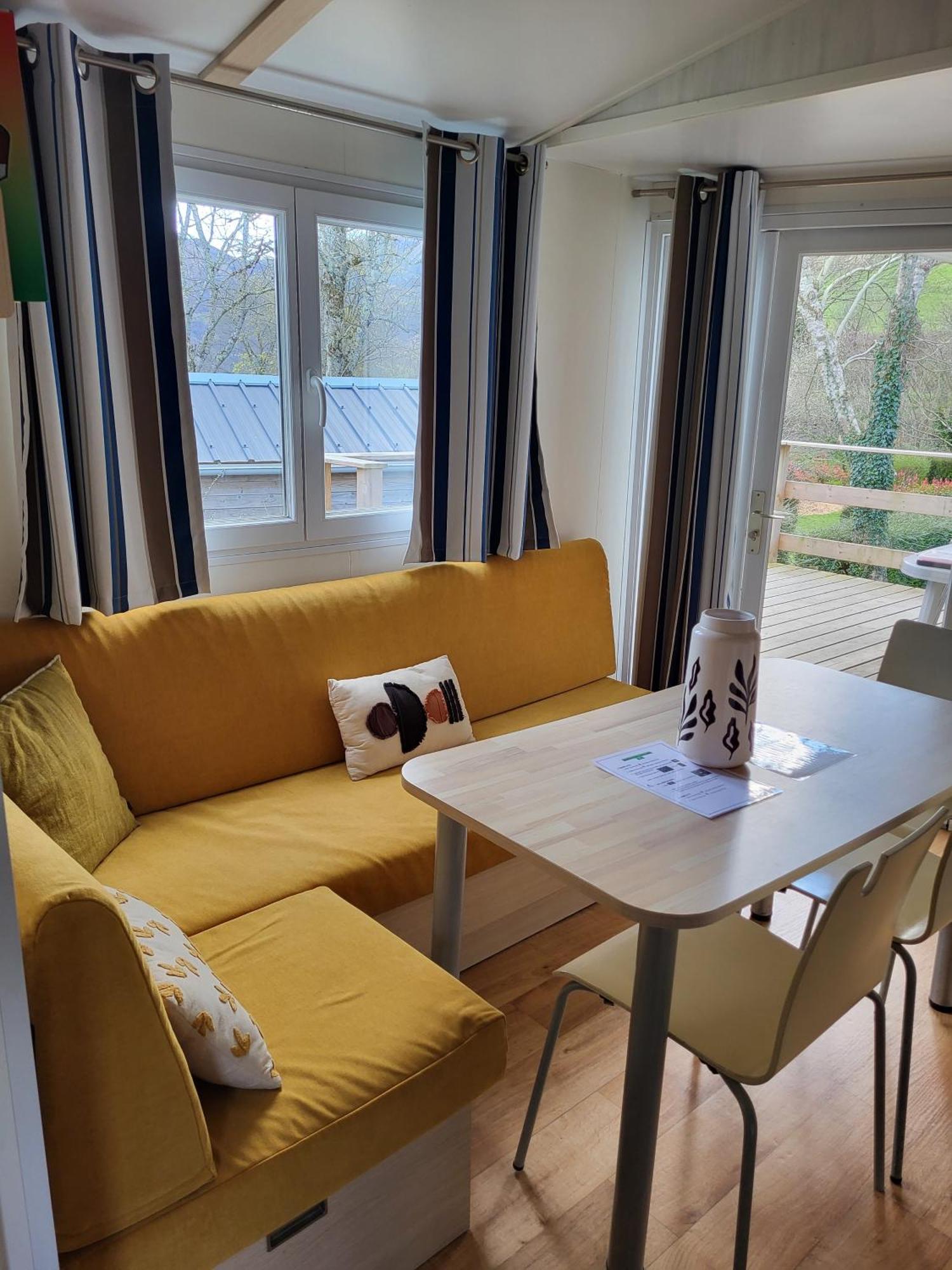 Camping Ixtila Mobilhome Betzuela Larrau Εξωτερικό φωτογραφία