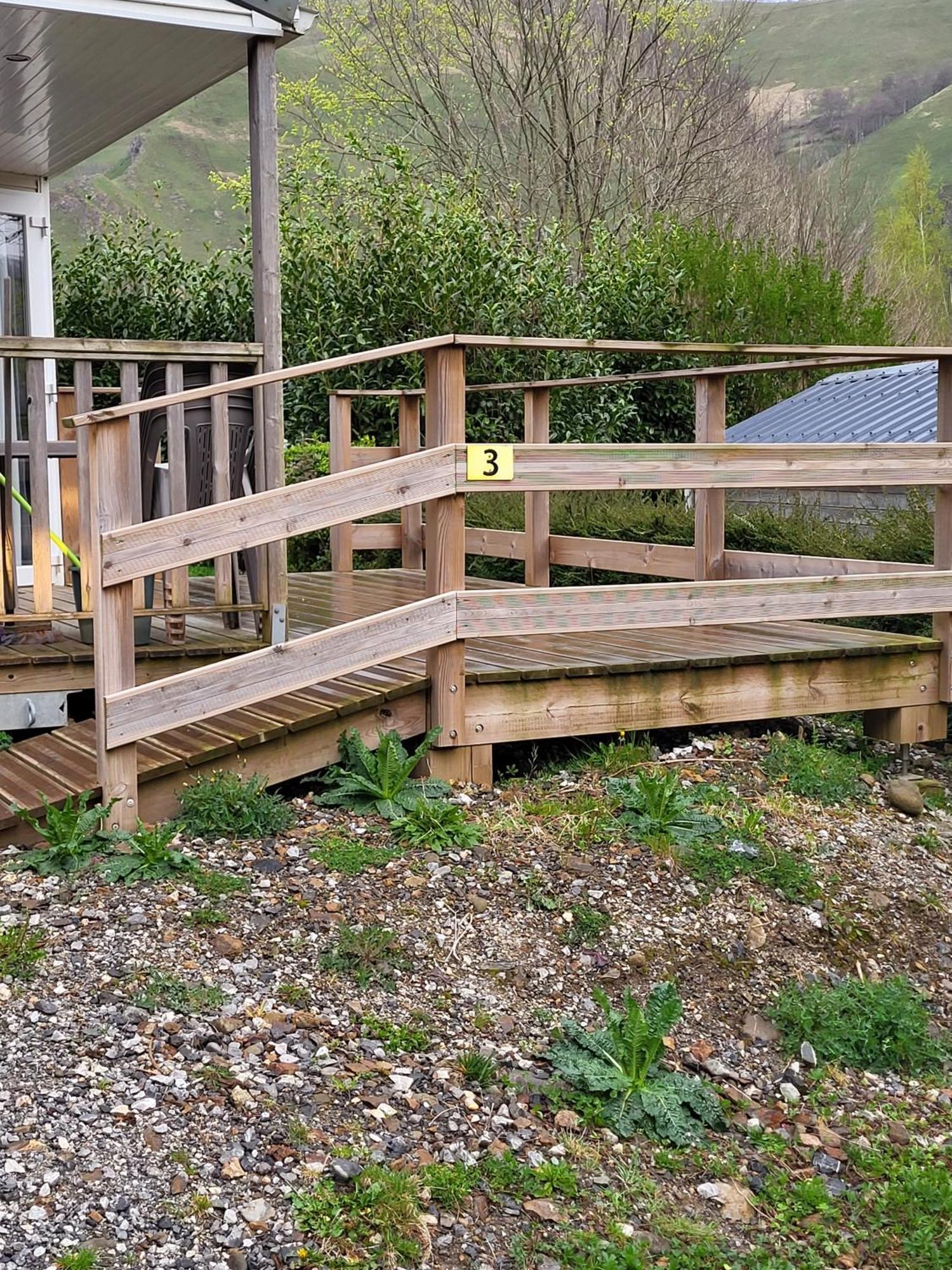 Camping Ixtila Mobilhome Betzuela Larrau Εξωτερικό φωτογραφία